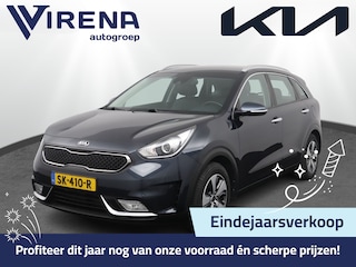 Kia Niro 1.6 GDi Hybrid DynamicLine - Automaat - Trekhaak - Achteruitrijcamera - Navigatie - Cruise Control - Climate Control - - 12 maanden bovag garantie