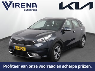 Kia Niro 1.6 GDi Hybrid DynamicLine - Automaat - Trekhaak - Achteruitrijcamera - Navigatie - Cruise Control - Climate Control - - 12 maanden bovag garantie