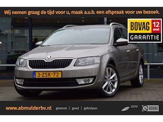 Skoda Octavia Combi 1.2 TSI 105PK Greentech Ambition Businessline | Org. NL | BOVAG Garantie | Trekhaak | Navigatie | Cruise&Climate Control | Stoelverwarming | Half Leder | 17'' Velgen |