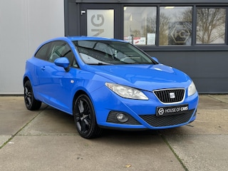 Seat Ibiza 1.4 16V Sport-Up Airco Navi Bluetooth Lichtmetaal