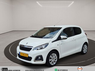 Peugeot 108 1.0 e-VTi Style met Airco / cruisecontrol / bluetooth