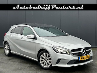 Mercedes-Benz A 160 Pano Sportstoelen Leder Navi LED Cruise NL-auto