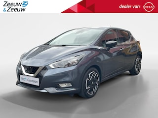 Nissan Micra 1.0 IG-T N-Design Bose | Navigatie | Parkeersensoren | Cruis Control | 12 maanden BOVAG garantie
