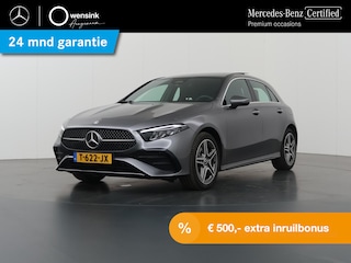 Mercedes-Benz A-klasse 250 e AMG Line | Achteruitrijcamera | Panoramadak | Stoelverwarming | Sfeerverlichting |