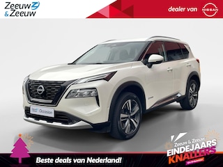 Nissan X-Trail 1.5 e-Power Tekna | Adaptieve Cruise Control | 360 graden Camera | Navigatie | Head up Display | Park Assist | Allseason banden | Fabrieksgarantie tm 2027!