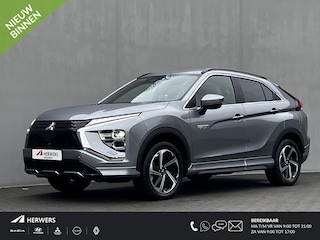 Mitsubishi Eclipse Cross 2.4 PLUG-IN HYBRID 4WD S-AWC Executive Automaat / Fabrieksgarantie tot 12-2032* / Trekhaak 1.500 kg / Leder / Elektrische stoelen / Navigatie / Stuur-, stoel - & achterbankverwarming / HUD / Camera 360° / 18" LM wielen + All Season banden /