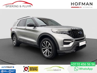 Ford Explorer 3.0 V6 EcoBoost PHEV ST-Line Pano | B&O | 360 camera | Trekhaak | Stoel Ventilatie | 7 pers
