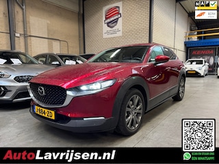 Mazda CX-30 2.0 e-SkyActiv-X M Hybrid Luxury NL AUTO NAP VOL LEDER LED BOSE NAVI 360 CAMERA AFN.TREKHAAK!!