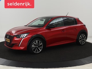 Peugeot 208 EV GT Pack 50 kWh | Panoramadak | Stoelverwarming | Adaptive cruise | Camera | Carplay | Alcantara | Full LED | Climate control | Keyless | DAB | Parkeerhulp
