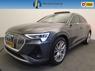 Audi E-tron 55 quattro edition 95 kWh Panorama dak, 21", Leder, S-Line