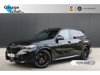 BMW X5 xDrive50e M Sport - Pano - Luchtvering - Trekhaak - Massage - 4wiel besturing - Carbon Pack - Softclose - Stoelverwarming/Koeling - Rijklaar