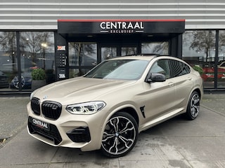 BMW X4 Competition 510PK|Pano|Harman/Kardon|Head-Up|Memory|360Camera|Keyless|ACC|Leder|Carplay