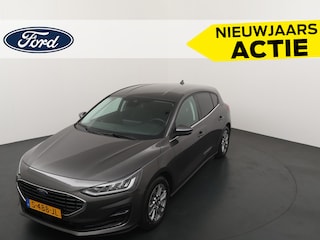 Ford Focus EcoBoost Hybrid 125pk Titanium | Nw model I Sync 4 I Climate I Navi I All Seasonbanden