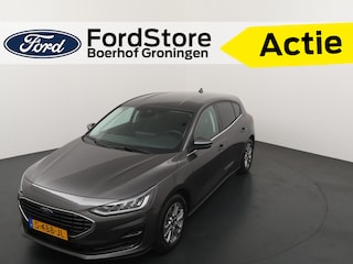 Ford Focus EcoBoost Hybrid 125pk Titanium | Nw model I Sync 4 I Climate I Navi I All Seasonbanden