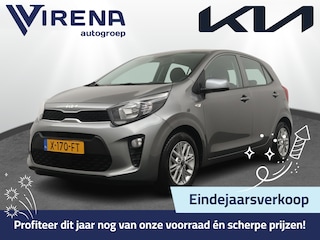 Kia Picanto 1.0 DPi DynamicLine - Cruise Control - Apple Carplay/Android Auto - DAB - Achteruitrijcamera Fabrieksgarantie 11-2030 150.000 km