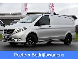 Mercedes-Benz Vito 119 CDI L2 PB Edition Cruise, Camera, Carplay, 190pk, Automaat, Carplay, LED, Stoelverwarming, Uniek!