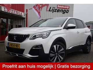 Peugeot 3008 1.2 PureTech Blue Lease Premium Avantage Leer | Carplay | PDC | 19 inch | Getinte ramen | Keyless