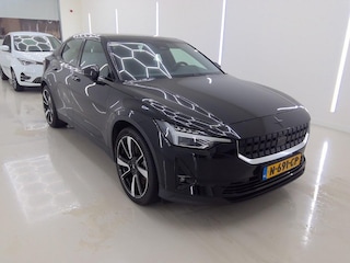 Polestar 2 Long Range Dual Motor 78 kWh Pano | Leer | Trekhaak | LMV 19" |  LED  | SOH 93.% | 1 eig