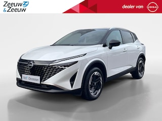Nissan Qashqai 1.3 MHEV Xtronic N-Connecta Easy Pack| Design Pack | Cold Pack | Navigatie | | HUD | Elektische klep | 360 graden Camera | Adaptieve Cruise Control | Automatische airco | Fabrieksgarantie tm 2028!