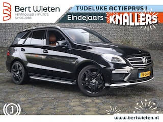 Mercedes-Benz M-klasse 63 AMG ML63 AMG | Grijs kenteken | Panoramadak | H&K Audio | Compleet