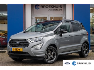 Ford Ecosport 1.0 EcoBoost ST-Line | Trekhaak | Stoel/stuur/voorruit verwarming | B&O audio | Apple Carplay/Android Auto | Keyless | Navi | Afwijkende dakkleur | Airco (automatisch) | Apple Carplay/Android Auto|telefoonintegratie premium