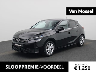 Opel Corsa 1.2 Elegance | Automaat | 102PK | Apple Carplay / Android Auto | Stoelverwarming | Virtual Cockpit | LED Koplampen | Half Leder | Parkeersensoren |