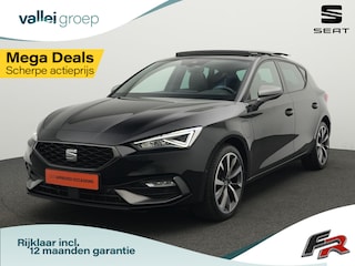Seat Leon 1.4 TSI eHybrid 204 pk DSG PHEV FR Business Intense | Panoramadak | Stuur-/stoelverwarming | Achteruitrijcamera | Navigatie