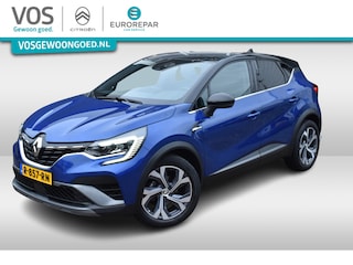 Renault Captur 1.3 TCe 140pk R.S. Line Automaat | Navigatie | Panoramisch open dak | Camera | Parkeersensoren V+A | Carplay & Android Auto | 18 inch LMV | Cruise control | DAB+ Tuner | Bluetooth | isofix bevestigingspunten | 7-traps Automaat | Zeer compleet!!
