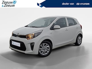 Kia Picanto 1.0 CVVT ComfortPlusLine Navigator Navigatiesysteem | Parkeercamera | Cruise control