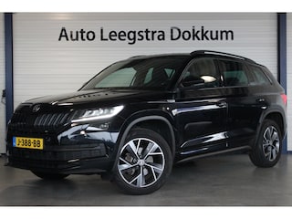 Skoda Kodiaq 1.5 TSI Sportline Business 7-persoons | Adapt. Cruise | Virtual Cockpit | Alcantara | Memorystoel | Camera | Stoelverw. | 19" LMV | PDC V+A