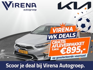 Kia Ceed Sportswagon 1.0 T-GDi MHEV Design Edition Automaat - JBL Audio - Stoel/Stuur verwarming - Adaptive Cruise control - elektrische achterklep - fabrieksgarantie tot 10-2032 of 150.000 km