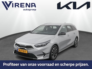 Kia Ceed Sportswagon 1.0 T-GDi MHEV Design Edition Automaat - JBL Audio - Stoel/Stuur verwarming - Adaptive Cruise control - elektrische achterklep - fabrieksgarantie tot 10-2032 of 150.000 km