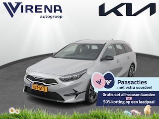 Kia Ceed Sportswagon 1.0 T-GDi MHEV Design Edition Automaat - JBL Audio - Stoel/Stuur verwarming - Adaptive Cruise control - elektrische achterklep - fabrieksgarantie tot 10-2032 of 150.000 km