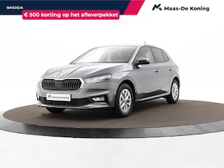 Skoda Fabia 1.0 TSI 95pk Selection · Airco · Apple/Android Car Play · P-Sensoren · Cruise Control · Getint Glas · 15'' Inch · Garantie t/m 13-10-2028 of 100.000km