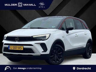 Opel Crossland GS 1.2 Turbo 110pk | AGR-STOEL | 180° CAMERA | NAVI | TWO-TONE | PARKEERSENSOREN | ISOFIX |