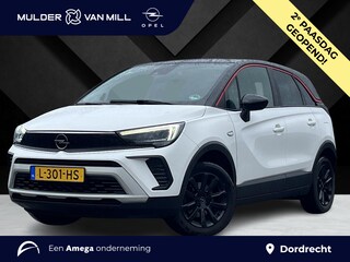 Opel Crossland GS 1.2 Turbo 110pk | AGR-STOEL | 180° CAMERA | NAVI | TWO-TONE | PARKEERSENSOREN | ISOFIX |