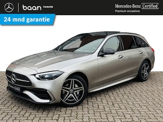Mercedes-Benz C 300 e Estate AMG Line | Nightpakket | Spiegelpakket | Elek. verstelbare voorstoelen incl. geheugen | Panoramadak | Head-up display | 360 Camera | Burmester 3D surround sound | Stoelverwarming