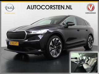 Skoda Enyaq iV 80 Adap.Cruise Memory Trekhaak Camera Apple Carplay Android Auto Navi Ecc Pdc Assistentie Plus Comfort Plus Keyless Advanced Stuurverwarming Lmv 21" Elek.Achterklep MirrorLink® Led 1e Eigenaar Origineel Nederlandse Auto Nieuwprijs  €55.475,-