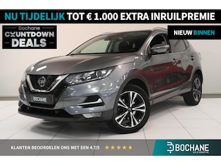 Nissan Qashqai 1.3 DIG-T 160 Pk Automaat Design Edition | Panoramadak | 360° Camera | Navigatie | Climate control | ApplCarplay AndroidAuto |