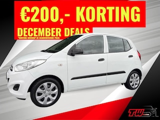 Hyundai i10 1.1 Pure | NWE APK | ELEKTRISCH PAKKET | 5 DEURS