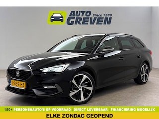Seat Leon 1.5 eTSI FR | Sfeer | Virtual | Adap. Cruise | Stoel/Stuurverw. | Clima | Camera | Carplay | NAP