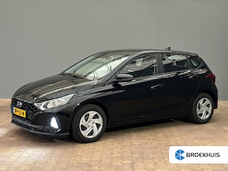 Hyundai i20 1.0 T-GDI Comfort Camera | Stoel/Stuurverwarming | Digitaal Dashboard | Parkeersensoren | Carplay | Climate Control | Cruise | Achteruitrijcamera | Airco | Apple Carplay/Android Auto|telefoonintegratie premium