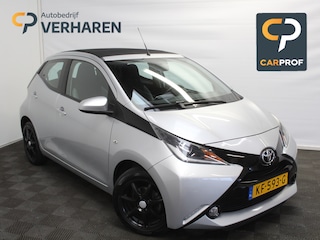 Toyota Aygo 1.0 VVT-i x-wave VOUWDAK | AIRCO | LMV | CAMERA | STB | LED | CV