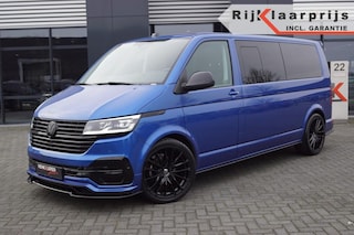 Volkswagen Transporter T6.1 Caravelle DSG 150pk Dubb. Cab. L2 /20 LM/ Verlaagd/ LED/ Trekhaak