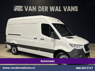 Mercedes-Benz Sprinter 317 CDI 170pk 9G-Tronic Automaat L2H2 Fabrieksgarantie Euro6 Airco | 3500kg Trekhaak | Camera Cruisecontrol, Parkeersensoren, Bijrijdersbank