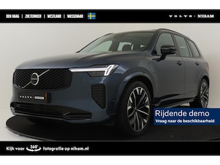 Volvo XC90 II T8 PLUG-IN HYBRID AWD ULTRA DARK *FULL OPTIONS!* -PANO.DAK|BOWERS&WILKINS|LUCHTVERING|GEVENT.LEDER+MASSAGE|TREKHAAK|360°CAM|HEAD-UP DISP.