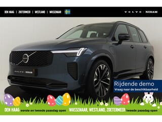 Volvo XC90 II T8 PLUG-IN HYBRID AWD ULTRA DARK *FULL OPTIONS!* -PANO.DAK|BOWERS&WILKINS|LUCHTVERING|GEVENT.LEDER+MASSAGE|TREKHAAK|360°CAM|HEAD-UP DISP.