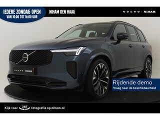Volvo XC90 II T8 PLUG-IN HYBRID AWD ULTRA DARK *FULL OPTIONS!* -PANO.DAK|BOWERS&WILKINS|LUCHTVERING|GEVENT.LEDER+MASSAGE|TREKHAAK|360°CAM|HEAD-UP DISP.