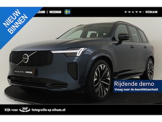Volvo XC90 II T8 PLUG-IN HYBRID AWD ULTRA DARK *FULL OPTIONS!* -PANO.DAK|BOWERS&WILKINS|LUCHTVERING|GEVENT.LEDER+MASSAGE|TREKHAAK|360°CAM|HEAD-UP DISP.