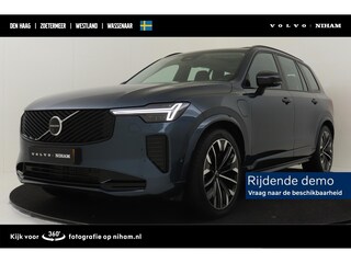 Volvo XC90 II T8 PLUG-IN HYBRID AWD ULTRA DARK *FULL OPTIONS!* -PANO.DAK|BOWERS&WILKINS|LUCHTVERING|GEVENT.LEDER+MASSAGE|TREKHAAK|360°CAM|HEAD-UP DISP.